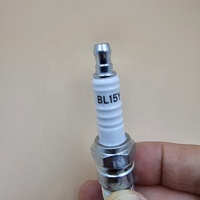 Bujías BL15Y para Modelos A6 Legacy, Material de Aleación de Níquel, Repuestos para Motor