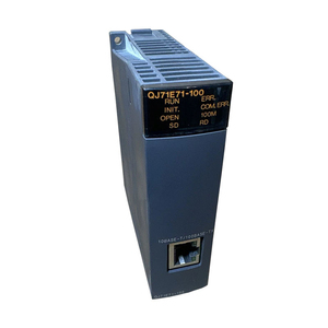 QJ71E71-100 mới lập trình công nghiệp điều khiển PLC Q Series cho sản xuất tiên tiến tự động hóa - Product Image 3