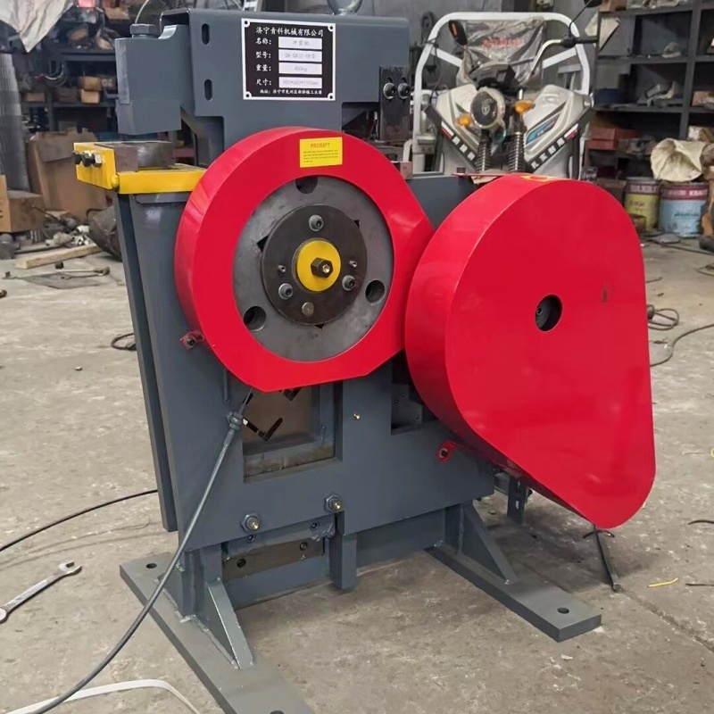 Electrical High Power Combined Punching and