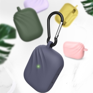Funda de silicona para AirPod Pro <span class=keywords><strong>3</strong></span> para los AirPods caso inalámbrico - Product Image 3