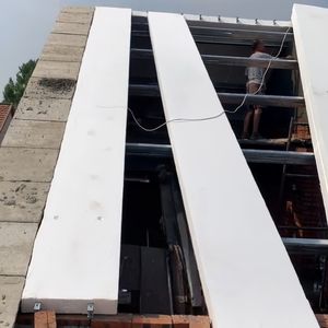 Sunforest manufaktur ICF sistem Panel atap lantai Topping cepat isolasi termal konstruksi dek atap blok ICF - Product Image 1