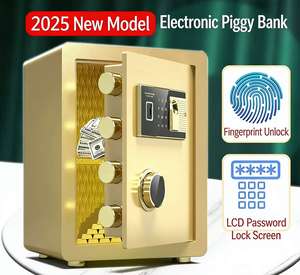 बड़े क्षमता व्यापार फिंगरप्रिंट सुरक्षित, काम के लिए सुरक्षित, घर, कार्यालय, या घर का उपयोग, लोकप्रिय डिजिटल सुरक्षा समाधान - Product Image 3