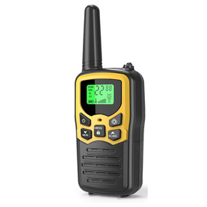 <span class=keywords><strong>Mini</strong></span> Walkie Talkie T5, Radio Bidireccional Portátil UHF, Juego de Transceptores con Alcance de <span class=keywords><strong>0</strong></span>-5 km, Batería de 3000-3500 mAh para Niños y Adultos - Product Image 5