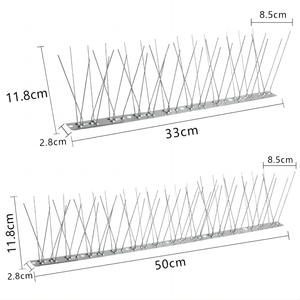 Spuntoni Anti-Uccelli Qiao Liang / Dissuasori per Uccelli / Spine Anti-Uccelli / Controllo Uccelli / Deterrente per Uccelli - Product Image 6