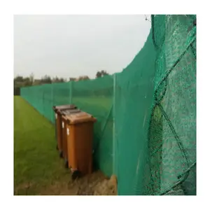 Toptan 300 metre ağları-HDPE spor duvar bariyeri net çit ağı sınır duvar için açık ses geçirmez ekran koruyucu