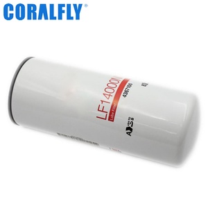 ไส้กรองน้ำมันเครื่องประสิทธิภาพสูง LF14000NN 4367100 ทนทานสำหรับงานหนัก ไส้กรองเครื่องยนต์ดีเซล อายุการใช้งานยาวนาน อะไหล่รถบรรทุก - Product Image 2