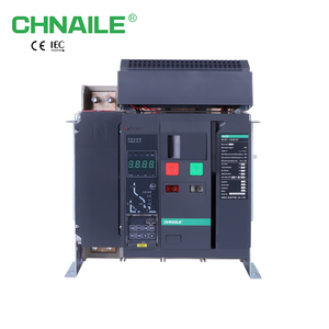 Disjoncteur compact CHNAILE W1-1600H 200A à 1600A 3P 4P à boîtier plastique ACB intégré - Product Image 1