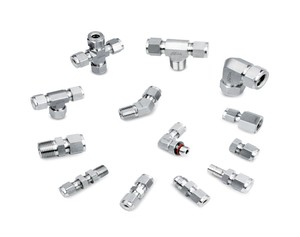 <span class=keywords><strong>Conexiones</strong></span> de Tubo de Compresión Tipo Swagelok, Forjadas y Pulimentadas, Conexión de Rosca de Férula para Suministro de Agua, Drenaje, Aplicaciones de Petróleo y Gas - Product Image 2