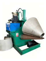 Machine à rouler et à plier hydraulique à 3 rouleaux W11FC-8x1200 pour l'acier inoxydable, l'acier au carbone et l'aluminium