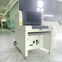 Equipo AOI 2D Usado, ALeader ALD515, Sistema de Inspección Óptica Automática para Línea de Ensamblaje de PCB SMT, Motor de Sistema de Visión Fuera de Línea de Alta Velocidad
