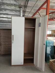 Armoire <span class=keywords><strong>en</strong></span> acier moderne à 2 portes pour le personnel <span class=keywords><strong>de</strong></span> <span class=keywords><strong>bureau</strong></span>, l'école et la salle <span class=keywords><strong>de</strong></span> sport - Armoire <span class=keywords><strong>en</strong></span> acier pour la chambre à coucher, placard, <span class=keywords><strong>casier</strong></span> pour le rangement <span class=keywords><strong>de</strong></span> la chambre à coucher - Product Image 3