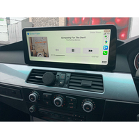 Autoradio Android, Navigation, lecteur multimédia, stéréo, pour voiture BMW série 3/5, E60, E61, E63, E64, E90, E91, E92