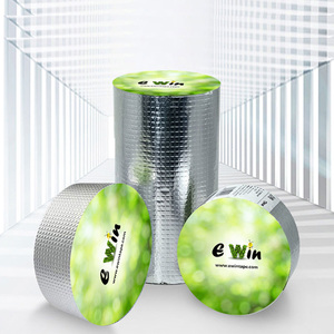 Nhôm lá mỏng Băng BUTYL <span class=keywords><strong>Sealant</strong></span> băng cho RV sửa chữa, Glass & EDPM cao su mái vá, thuyền và đường ống niêm phong băng không thấm nước - Product Image 6