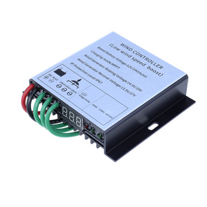 500w 1000 800w <span class=keywords><strong>12v</strong></span> 24v 48v पवन टरबाइन नियंत्रक एमपीपी सौर पवन टरबाइन चार्ज नियंत्रक - Product Image 4