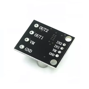 DRV8871 บอร์ดแยกส่วนไดรเวอร์มอเตอร์กระแสตรงแบบ H-Bridge พร้อมวงจรรวม รับประกัน 365 วัน - Product Image 4
