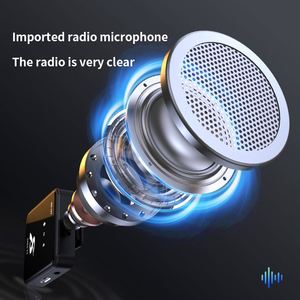 Sx63 không dây Lavalier mic VE Áo Micro không dây với hộp sạc cho iPhone phát trực tiếp vlog - Product Image 5
