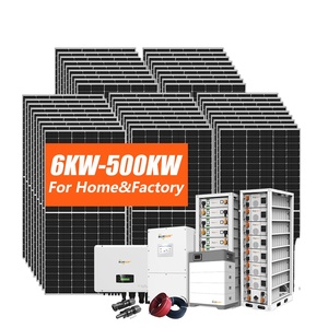 แบตเตอรี่ LiFePo4 แบบชาร์จเร็ว ขายส่ง ปรับแต่งได้ 51.2V 106Ah แบบต่อพ่วงได้ 15-30KW สำหรับระบบไฮบริด/ออฟกริด พลังงานแสงอาทิตย์ - Product Image 4