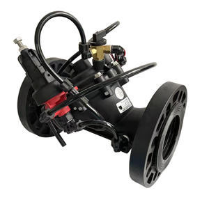 Válvula Reductora de Presión Zanchen de 1/2 Pulgada, Tipo Piloto, Hidráulica, para Riego Agrícola - Product Image 3