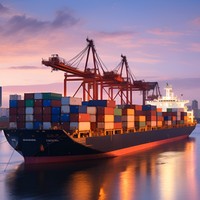 Agent d'expédition transitaire par mer/air depuis la Chine livraison porte à porte vers l'Afrique du Sud Johannesburg