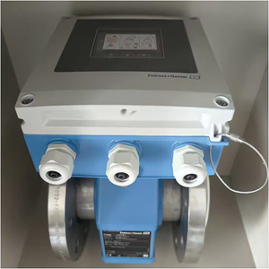 เครื่องวัดการไหลแบบแม่เหล็ก Endress+Hauser 5W4C ความแม่นยำสูง E+H Smart พร้อมความน่าเชื่อถือ - Product Image 2