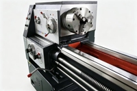 Tour horizontal universel manuel robuste CA6250A, alésage de broche 52 mm, tour à métaux automatique pour tiges et disques