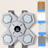 Nouvelle mise à niveau de conception Machine de boxe musicale intelligente Entraîneur de boxe électronique avec gants