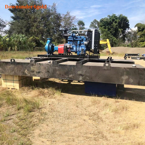 Tự động Rửa đất sét 100 tấn mỗi giờ tiếng ồn thấp Vàng trommel nhà máy với hệ thống ổ đĩa xích cho khai thác lòng Sông - Product Image 4