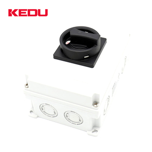 KEDU ZH-M463 63A 4P IP67 Ổ Khóa An Toàn Ly Swith Với Bảo Vệ Quay Động Cơ Chuyển Đổi Điều Khiển Cách Ly - Product Image 4