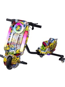 Le fabricant fournit un tricycle électrique à pédales de haute qualité pour enfants, scooter à trois roues. - Product Image 5
