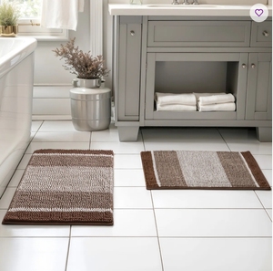 מפעל אמבט chenille אמבט מחצלת פרמיה רך ורפופים מכונת כביסה סופר - Product Image 2