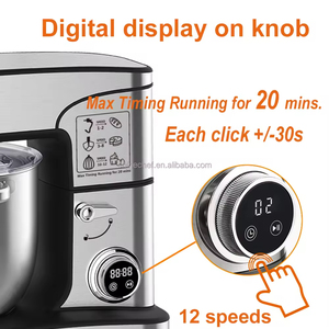 Đa Chức Năng Hộ Gia Đình 2800W 16L Thực Phẩm Máy Trộn Bánh Bột Đứng <span class=keywords><strong>Mixer</strong></span> Cho Bánh - Product Image 2