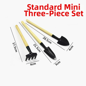 3pcs Mini Garden Tool Set Succulent Planting <b>Kit</b> Hand Trowel Shovel Tools for Indoor Plants and <b>Gardening</b> - Product Image 4