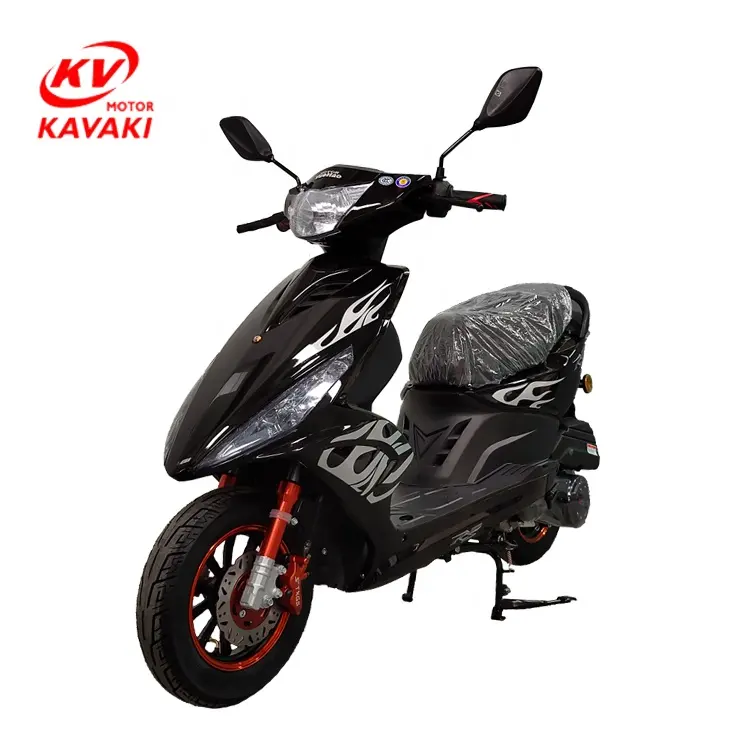 Hot Selling Chinese Goedkopere Ckd 2 Wheel 100cc Automatische Scooter 125cc Bromfiets Motorfiets 150cc Super Power Motorfietsen