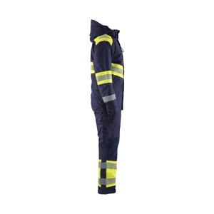 Blaklader-672019778933XXXL Hi-Vis ชุดทำงาน HI-VIS 7330509856048สีน้ำเงิน/เหลือง - Product Image 3