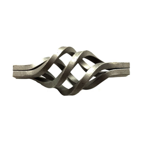 Balaustre in Ferro Battuto Ornamentale, Cestini in Ferro Battuto, Griglie per Scale, Nido d'Uccello - Product Image 5