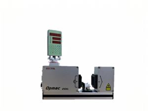 Jauge de diamètre laser EECTRL Opmac 25AL3-EG, 0,1 mm~25 mm, <span class=keywords><strong>mesure</strong></span> en ligne sans contact du diamètre extérieur, axe unique, nouveau modèle 2026 - Product Image 1