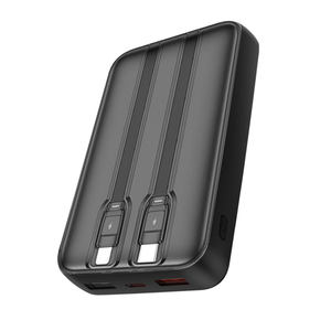 Wesdar Fabriek Power <span class=keywords><strong>Station</strong></span> Met Led Scherm Pd 22.5W Snel Opladen Bouwen Twee Oplaadkabel Voor Smartphone - Product Image 5