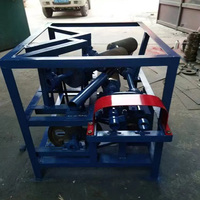 Machine à affûter, polir et poncer les bâtonnets ronds, machine à poncer le bois rond, tête d'affûtage, bâtonnet en bois simple
