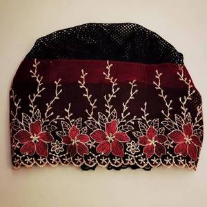 Turbante YASEEN para Mujer, Elegante, Transpirable, para las Cuatro Estaciones, Estilo Islámico Étnico, para Fiestas - Product Image 1