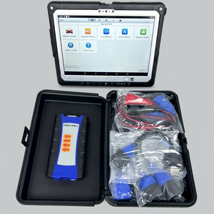 Lector de Códigos de Diagnóstico para Camiones de Servicio Pesado Truckbrother N-exiq 2 USB Link 12-24V Escáner 125032 Herramienta Universal + Tableta CF33 1 Año - Product Image 1