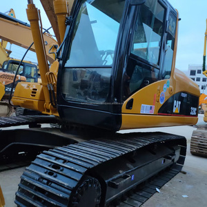 Precio más barato y excavadora Cat320c usada de alta calidad con buena reputación Original Japan Cat 320c Digger a la venta - Product Image 4