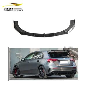 Convient pour Benz W177 A45s Sport <span class=keywords><strong>2023</strong></span> lèvre avant en fibre de carbone <span class=keywords><strong>2023</strong></span> - Product Image 1