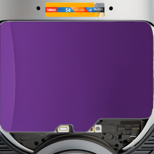 Карта памяти YL Purple 512 ГБ, Class 10 UHS-I, для систем видеонаблюдения и планшетных ПК, совместимая с пластиковыми камерами - Product Image 2