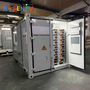 Sistema de Baterías Solares ESS de 50KW con Salida Trifásica, Conjuntos Fotovoltaicos, Diseño Completo para Uso Industrial - Product Image 4
