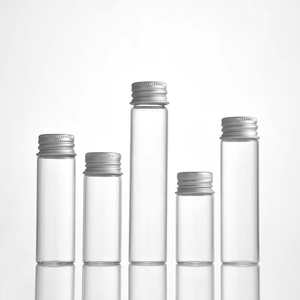 Frasco de Muestra de Fondo Plano Hermético y Antifugas para Laboratorio, Vial de Vidrio de 10 ml, Tubo de Ensayo de Vidrio Borosilicato, Venta al por Mayor - Product Image 4