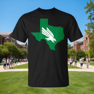 Camiseta para fanáticos de los deportes de la Universidad de North Texas Unt Apparel - Product Image 3