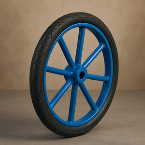 Offre Spéciale 26 pouces roue solide anti-crevaison roue de pneu plat roue de chariot robuste pour la vente en gros - Product Image 2