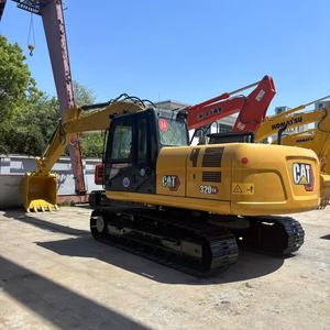 Excavatrice sur chenilles CAT 320GX d'occasion d'origine japonaise, 20 tonnes, faible nombre d'heures de fonctionnement, économe en énergie, pour travaux municipaux et routiers - Product Image 2