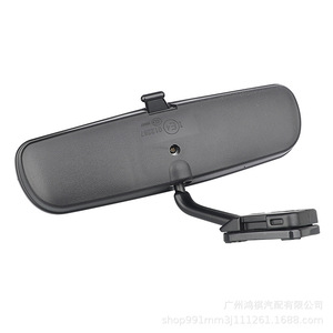 Honda Fit City Interior Rearview <b>Mirror</b> 76430-S01-A01ZA Flat <b>Plastic</b> Replacement Part - Product Image 4
