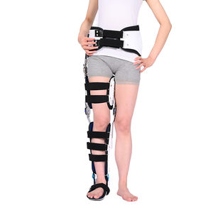 Bingkai Fixator cedera terapi rehabilitasi dapat diatur, penyangga pergelangan kaki & lutut pinggul, Orthosis anggota tubuh bawah dapat disesuaikan - Product Image 2